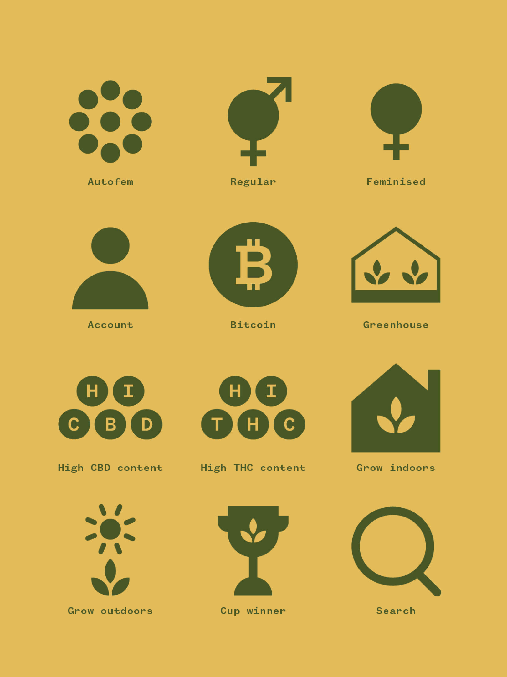 Seedsman Icons